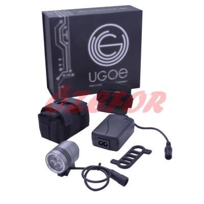 ÖN FAR ALM. 3 CREE LED - KASK UYUMLU 1500 LUMEN ŞARJLI-NB33-00 UGOE - 1