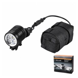 ÖN FAR ALÜMİNYUM 4 CREE LED Lİ 1600 LUMEN [ŞARJ EDİLEBİLİR PİL VE ŞARJ ALETİ DAHİ] JY-8010-16K - 