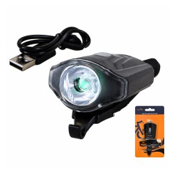 ÖN FAR CREE LED'Lİ- 50 LUMEN USB ŞARJLI - 4 FONKSİYONLU RCTS-3407 - RECTUS