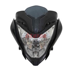 ÖN FAR - ÖN GRENAJ - SİPERLİK CAMI KOMPLE BAJAJ PULSAR NS 200 - E BELGELİ - 1
