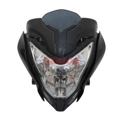 ÖN FAR - ÖN GRENAJ - SİPERLİK CAMI KOMPLE BAJAJ PULSAR NS 200 - E BELGELİ - 1