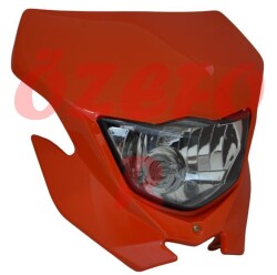 ÖN FAR VE GRENAJI KOMPLE [KTM TURUNCUSU] MUHTELİF - E BELGELİ - 