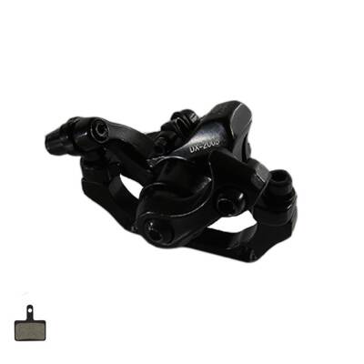 LOGAN DX-2005 ÖN MEKANİK DİSK FREN KALİPERİ ÖN 160 / ARKA 140 ADAPTÖR UYUMLU - 1