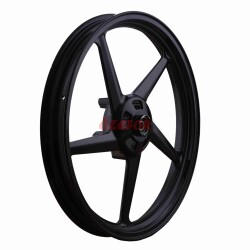 ÖN JANT ALÜMİNYUM [SİYAH] [1.85*18] YBR K - 