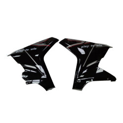 ÖN PANEL SAĞ - SOL [TAKIM] [SİYAH] [ORİJİNAL] - CF MOTO SR 250 - 