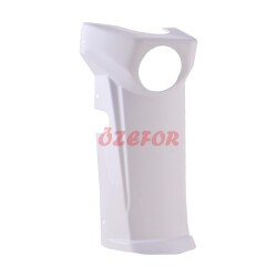 ÖN PLASTİK [BEYAZ] [3 TEKERLEKLİ KASALI] [DEMİR KASA BİNEK] E-BIKE - 