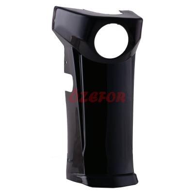 ÖN PLASTİK [SİYAH] [3 TEKERLEKLİ KASALI] [DEMİR KASA BİNEK] E-BIKE - 1