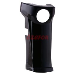 ÖN PLASTİK [SİYAH] [3 TEKERLEKLİ KASALI] [DEMİR KASA BİNEK] E-BIKE - 