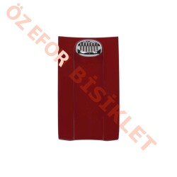 ÖN RÜZGARLIK KAPAĞI [KIRMIZI] - MONDIAL TURİSMO - 