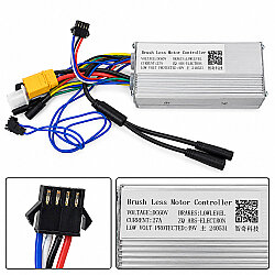 ONVO RX-05 BEYİN CONTROLLER 60v 27a - ARKA ( ERKEK UÇ ) - ONVO
