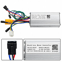 ONVO RX-05 BEYİN CONTROLLER 60v 27a - ÖN ( DİŞİ UÇ ) - ONVO