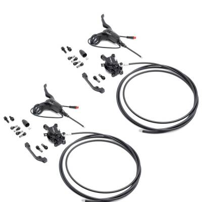 ONVO RX-08 ÖN ARKA HİDROLİK FREN SETİ - 1