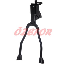 26 - 28 ORTA SEHPA ÇİFT BACAKLI SİYAH - 