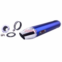 PERFORMANS EGZOZ ARKA [UZUN] MAVİ MUHTELİF - 