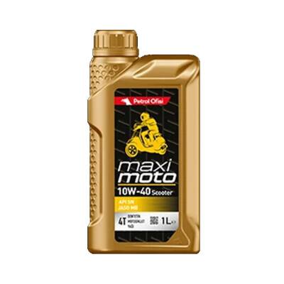 PETROL OFİSİ MAXIMOTO 10W-40 - OTOMATİK SCOOTER - 1 LİTRE - 1