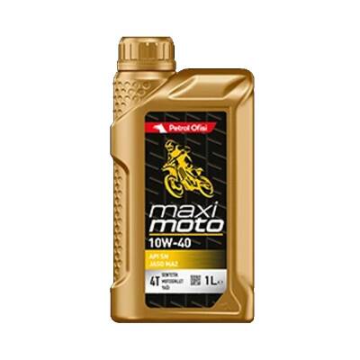 PETROL OFİSİ MAXIMOTO 10W-40 - VİTESLİ MOTOR - 1 LİTRE - 1