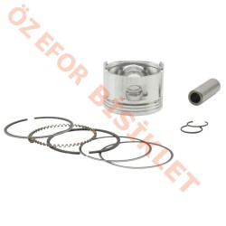 PİSTON - SEGMAN TAKIMI
[47mm] 80cc SCOOTER - 