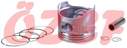 PİSTON - SEGMAN TAKIMI (50,00 mm) 100cc CUB - 