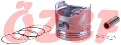 PİSTON - SEGMAN TAKIMI (52,40 mm) 110cc CUB - 
