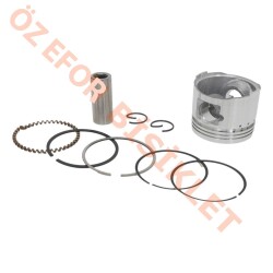 PİSTON - SEGMAN TAKIMI 80cc SCOOTER - 