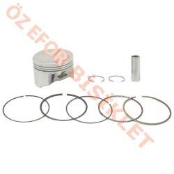 PİSTON - SEGMAN TAKIMI [ORJİNAL] HONDA ACTIVA 125 - 