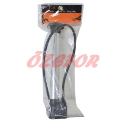 POMPA ALÜMINYUM 32 CM [A/V - F/V UYUMLU] [ÇİFT GİRİŞLİ] - 2