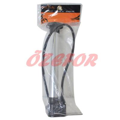 POMPA ALÜMINYUM 32 CM [A/V - F/V UYUMLU] [ÇİFT GİRİŞLİ] - 2