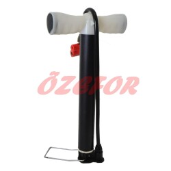 POMPA ALÜMİNYUM RENKLİ KISA [A/V - F/V UYUMLU] 35 CM - (1)