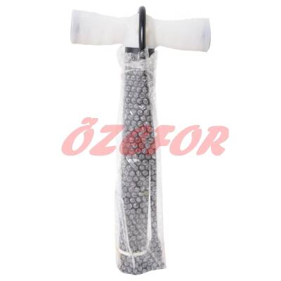 POMPA ALÜMİNYUM RENKLİ KISA [A/V - F/V UYUMLU] 35 CM - 6