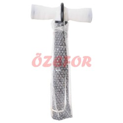 POMPA ALÜMİNYUM RENKLİ KISA [A/V - F/V UYUMLU] 35 CM - 7