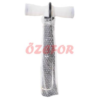 POMPA ALÜMİNYUM RENKLİ KISA [A/V - F/V UYUMLU] 35 CM - 7