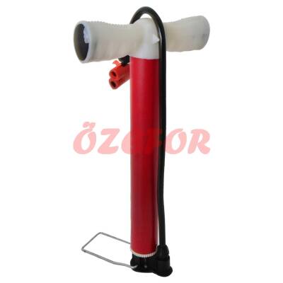 POMPA ALÜMİNYUM RENKLİ KISA [A/V - F/V UYUMLU] 35 CM - 10