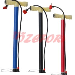 POMPA ALÜMİNYUM RENKLİ UZUN [A/V - F/V UYUMLU] 60 CM - 1