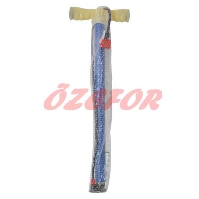 POMPA ALÜMİNYUM RENKLİ UZUN [A/V - F/V UYUMLU] 60 CM - 4