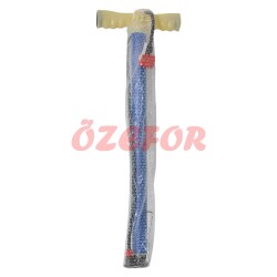 POMPA ALÜMİNYUM RENKLİ UZUN [A/V - F/V UYUMLU] 60 CM - 5