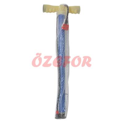 POMPA ALÜMİNYUM RENKLİ UZUN [A/V - F/V UYUMLU] 60 CM - 5