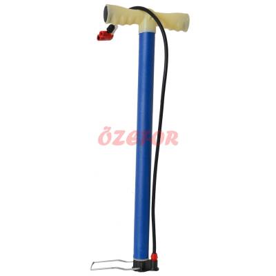 POMPA ALÜMİNYUM RENKLİ UZUN [A/V - F/V UYUMLU] 60 CM - 6