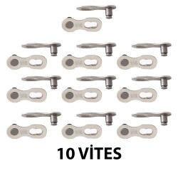 POWERLİNK ZİNCİR ADAPTÖRÜ 10 VİTES UYUMLU 10'LU PAKET - 