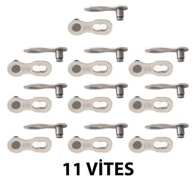 POWERLİNK ZİNCİR ADAPTÖRÜ 11 VİTES UYUMLU 10'LU PAKET - 1
