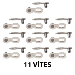 POWERLİNK ZİNCİR ADAPTÖRÜ 11 VİTES UYUMLU 10'LU PAKET - 