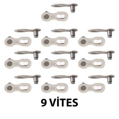 POWERLİNK ZİNCİR ADAPTÖRÜ 9 VİTES UYUMLU 10'LU PAKET - 1