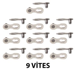 POWERLİNK ZİNCİR ADAPTÖRÜ 9 VİTES UYUMLU 10'LU PAKET - 