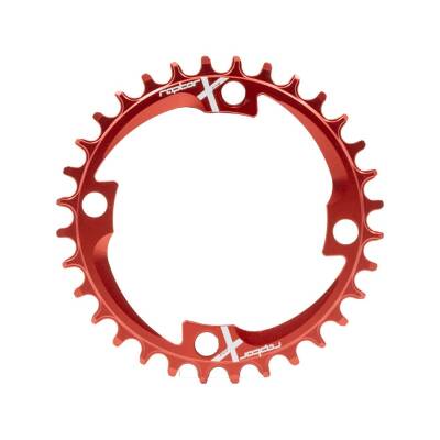 RAPTOR AYNAKOL YAPRAK TEK KULLANIM UYUMLU 32T KIRMIZI - 1