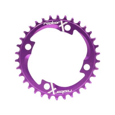 RAPTOR AYNAKOL YAPRAK TEK KULLANIM UYUMLU 32T MOR - 1