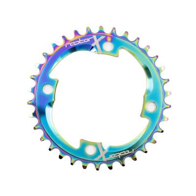 RAPTOR AYNAKOL YAPRAK TEK KULLANIM UYUMLU 32T RAINBOW - 1