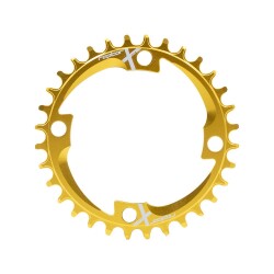 RAPTOR AYNAKOL YAPRAK TEK KULLANIM UYUMLU 34T GOLD - RAPTOR