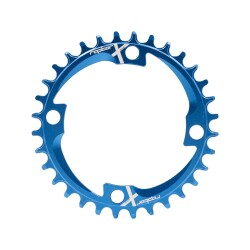 RAPTOR AYNAKOL YAPRAK TEK KULLANIM UYUMLU 34T MAVİ - RAPTOR