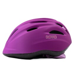 RAPTOR ÇOCUK BİSİKLET KASKI FLAMİNGO M BEDEN HB63 - 3