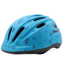 RAPTOR ÇOCUK BİSİKLET KASKI MAGİC SKY M BEDEN HB63 - RAPTOR (1)