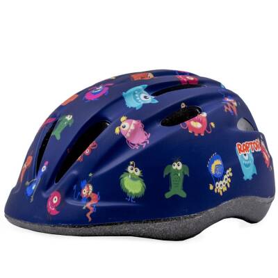 RAPTOR ÇOCUK BİSİKLET KASKI OCTOPOP M BEDEN HB63 - 2